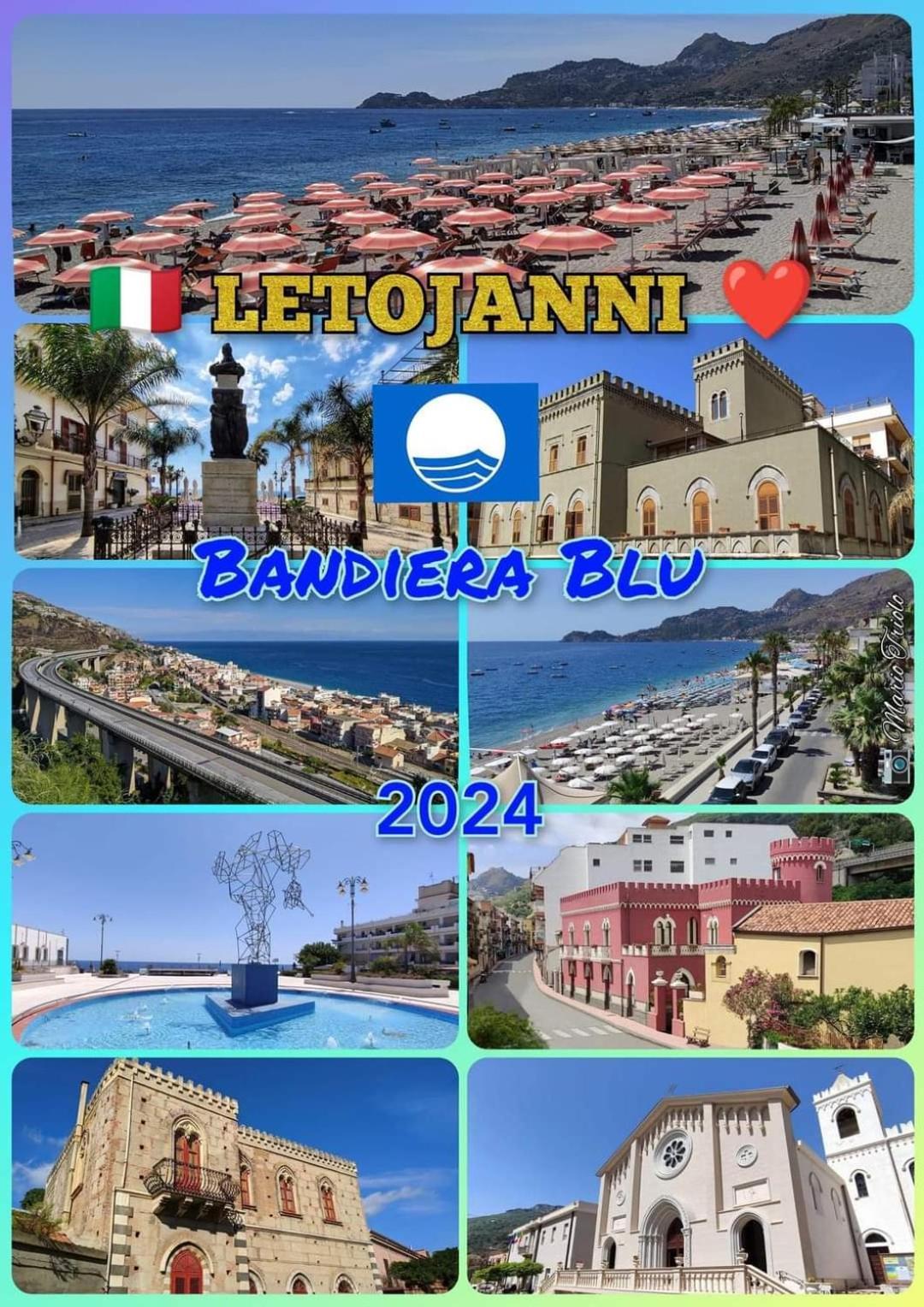 הוילה Casa Del Mare Sicilia לטויאני מראה חיצוני תמונה